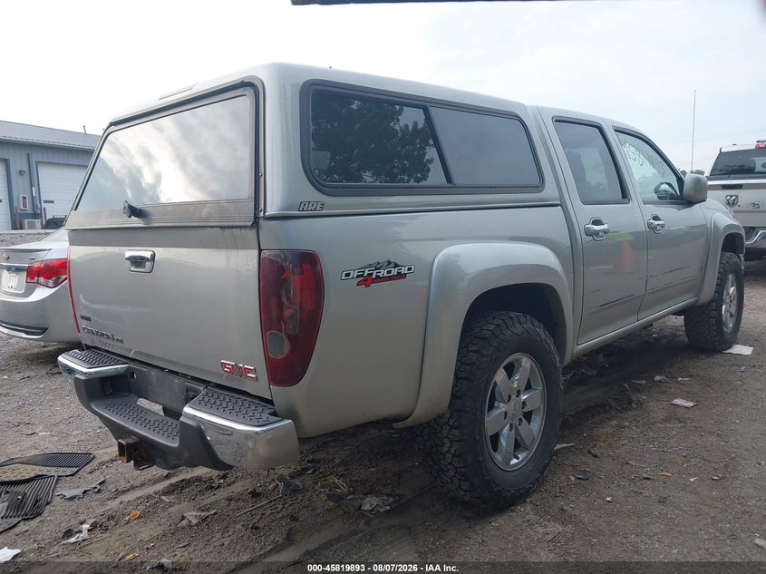 Vin: 1gth6nfe1b8114448, lot: 46318774, gmc canyon slt 20114