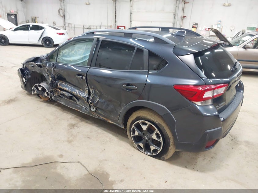 Vin: jf2gtadc9k8287019, lot: 46318779, subaru crosstrek 2.0i premium 20193