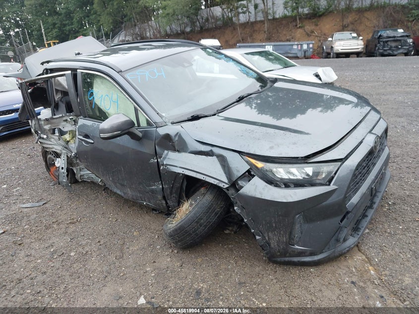 2019 TOYOTA RAV4 auction photo 1