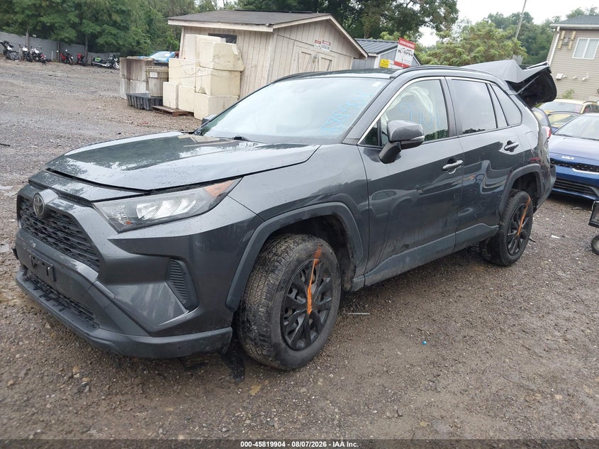 2019 TOYOTA RAV4 auction photo 2