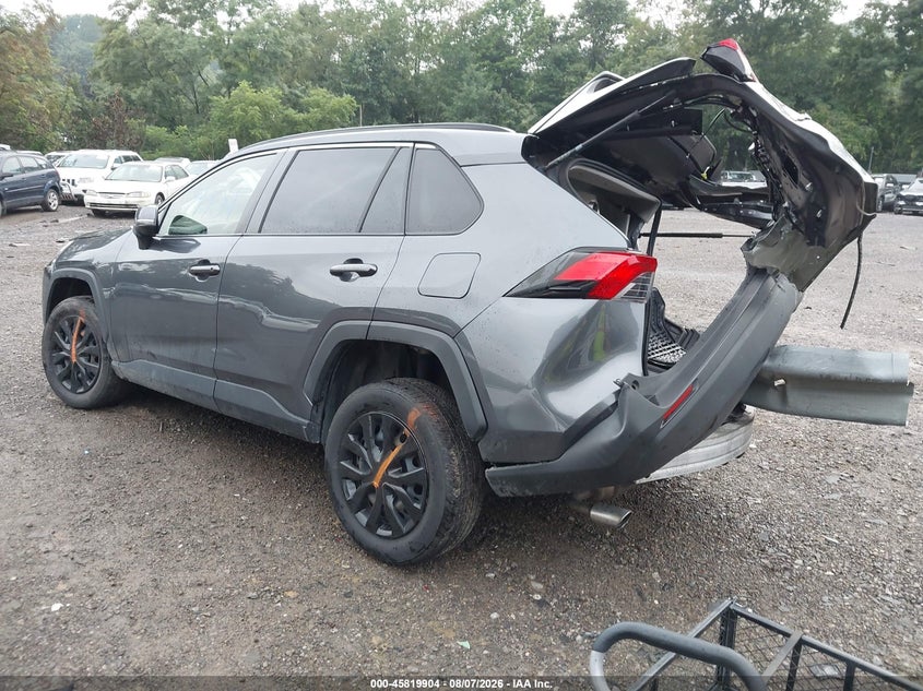 2019 TOYOTA RAV4 auction photo 3
