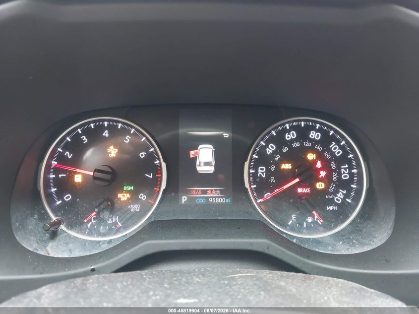 2019 TOYOTA RAV4 auction photo 7