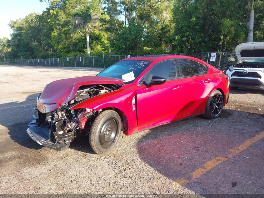 2026 Lexus Is 350 F Sport Design, Front End, IAAI, VIN JTHBZ1B27T5103862 — photo 2