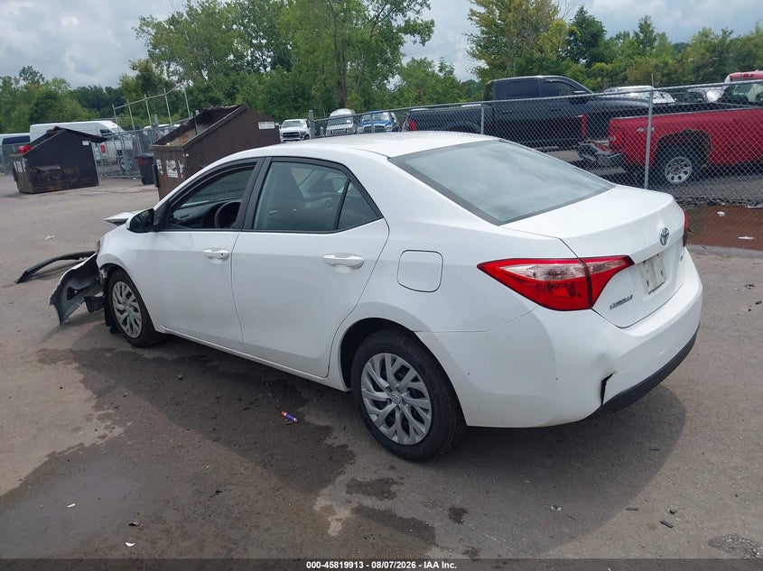 Vin: 2t1burhe8hc874034, lot: 46318794, toyota corolla le 20173