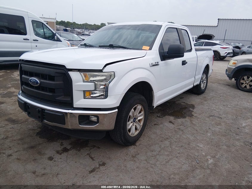 Vin: 1ftex1c80fke43481, lot: 46318795, ford f-150 xl 20152