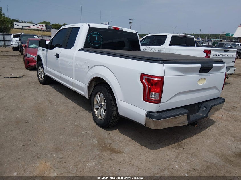 Vin: 1ftex1c80fke43481, lot: 46318795, ford f-150 xl 20153