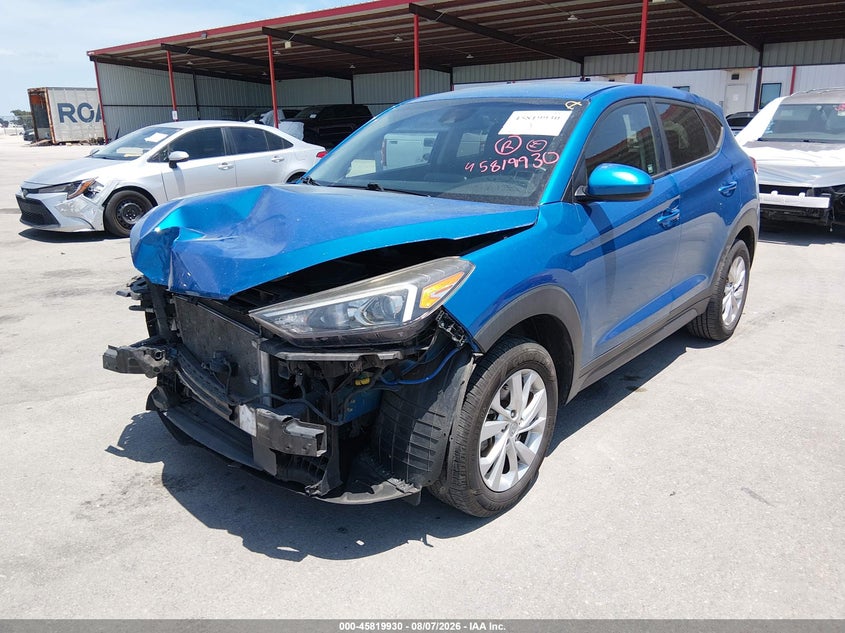Vin: km8j23a46ku919414, lot: 46318811, hyundai tucson se 20192