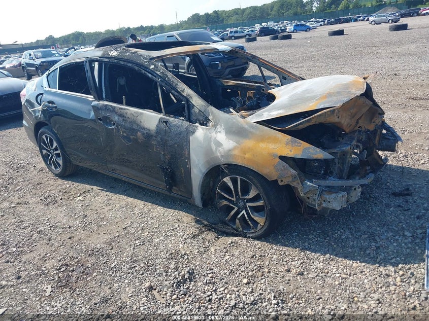 2013 HONDA CIVIC auction photo 1