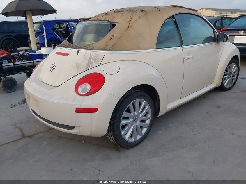 2009 VOLKSWAGEN NEW BEETLE — zdjęcie 4