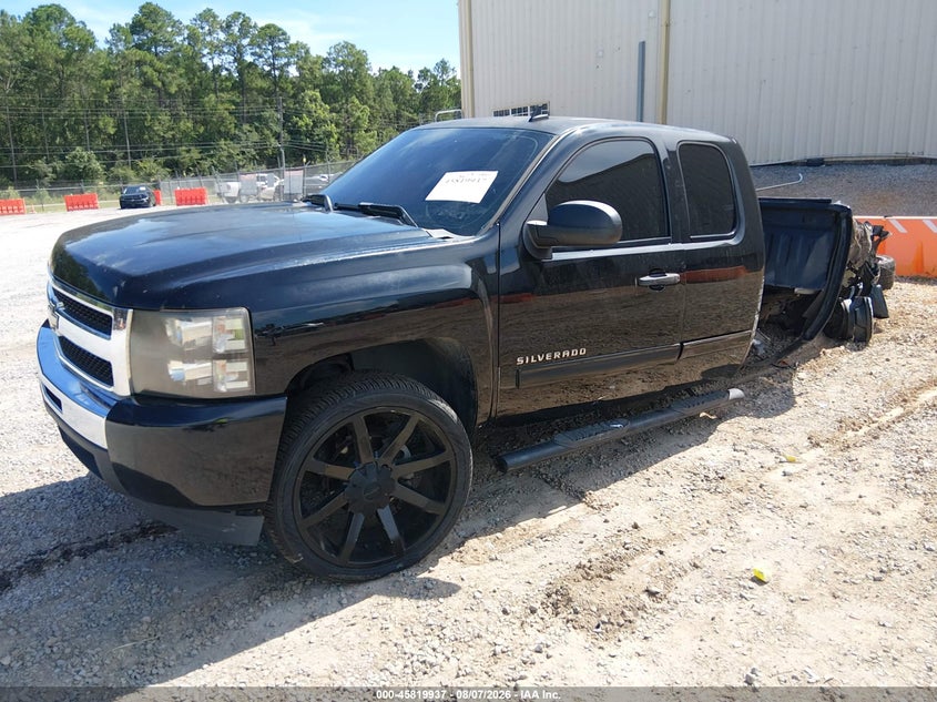 Vin: 1gcscse09az155907, lot: 46318818, chevrolet silverado 1500 lt 20102