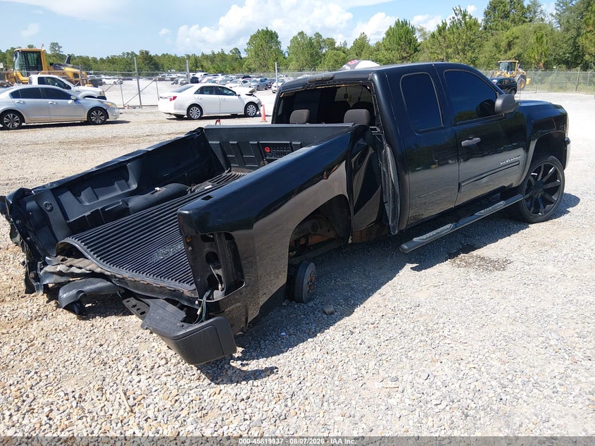Vin: 1gcscse09az155907, lot: 46318818, chevrolet silverado 1500 lt 20104