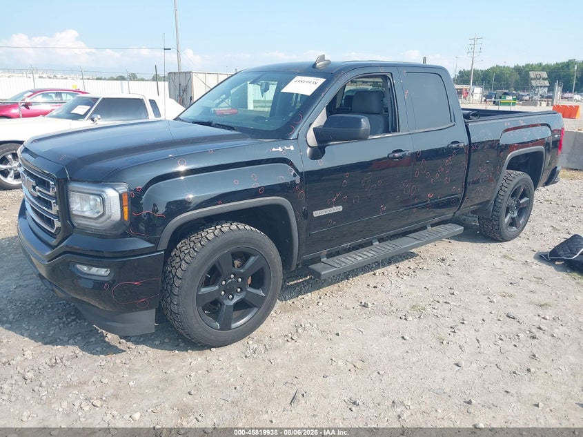Vin: 1gtv2lec8hz377882, lot: 46318819, gmc sierra 1500 20172