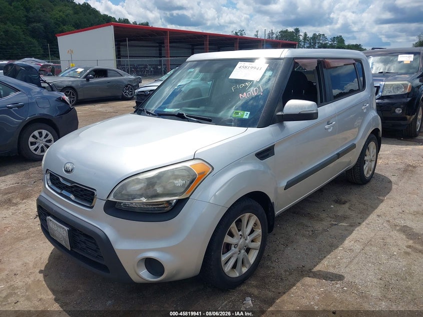 Vin: kndjt2a69d7587368, lot: 46318822, kia soul + 20132