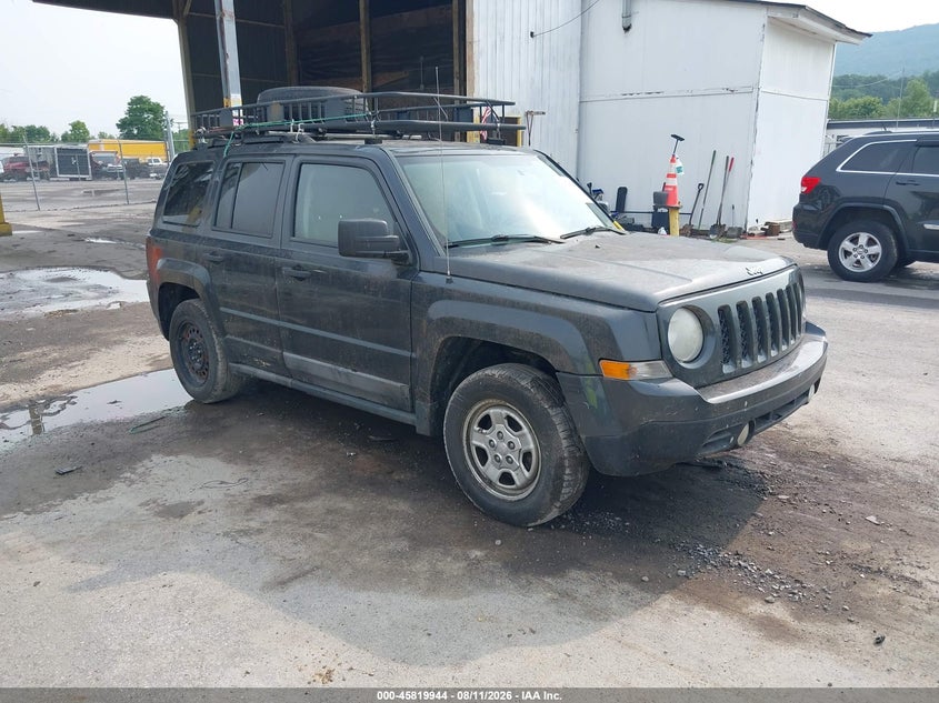 2011 JEEP PATRIOT auction photo 1