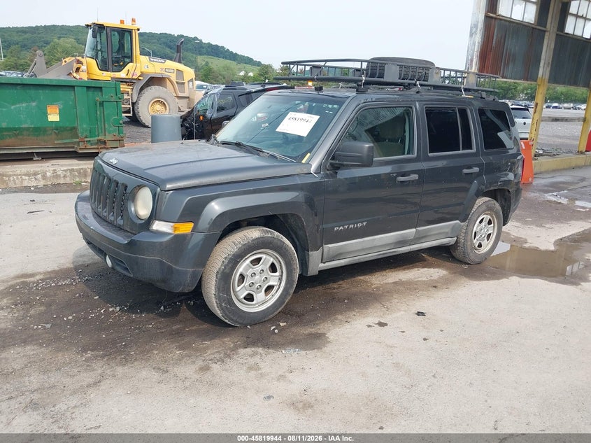 2011 JEEP PATRIOT auction photo 2