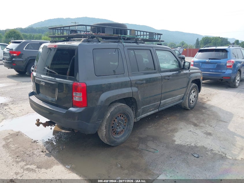 2011 JEEP PATRIOT auction photo 4