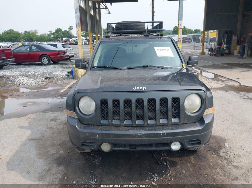 2011 JEEP PATRIOT auction photo 6