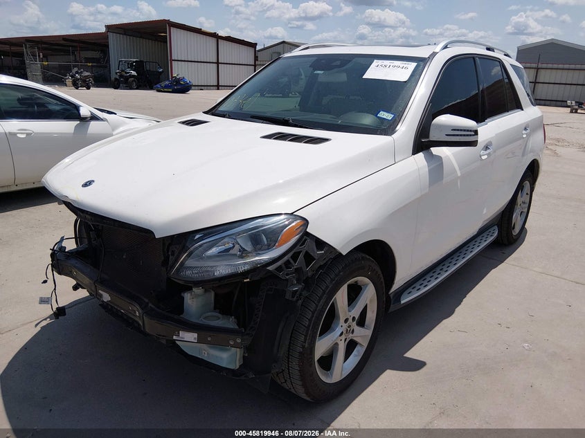 Vin: 4jgda5jb9ja999138, lot: 46318827, mercedes-benz gle 350 20182