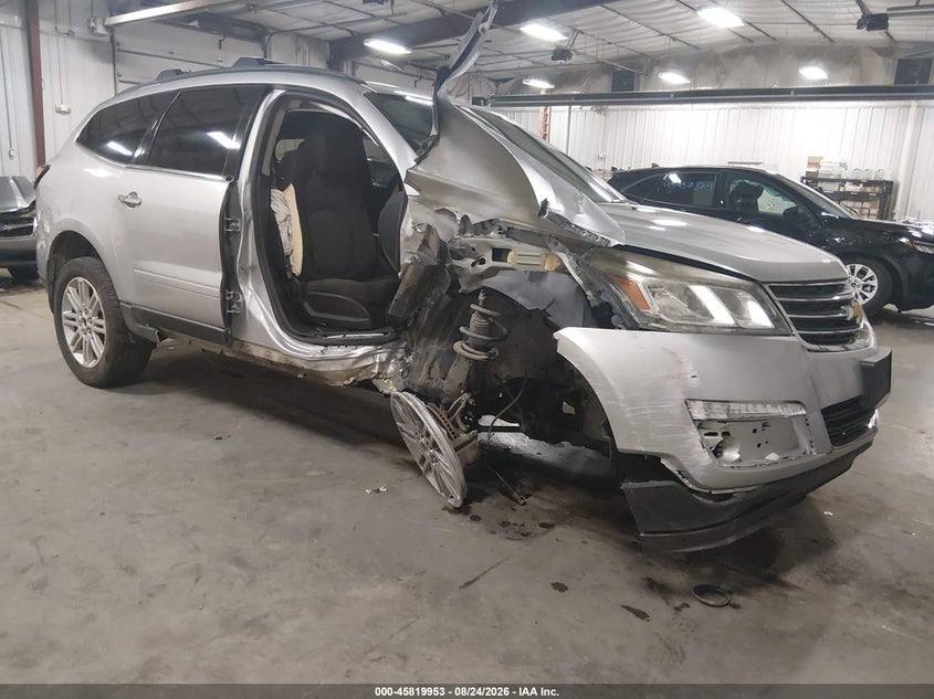 Vin: 1gnkrgkd7fj375370, lot: 46318834, chevrolet traverse lt 2015 img_1