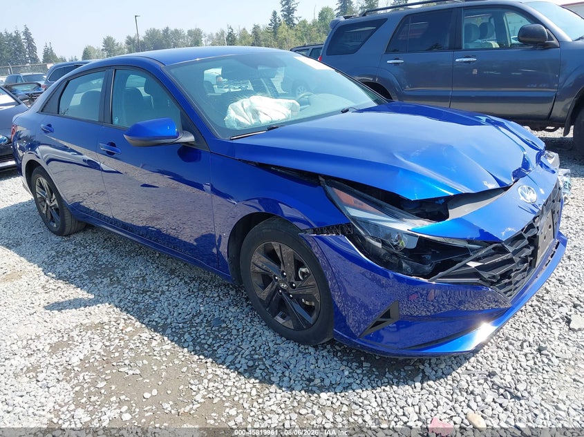 2021 HYUNDAI ELANTRA SEL