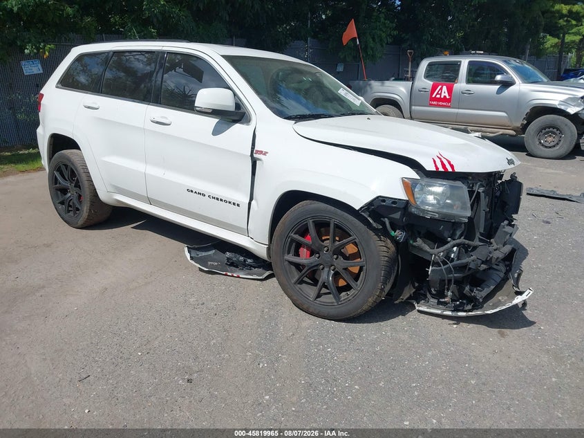2013 JEEP GRAND CHEROKEE auction photo 1