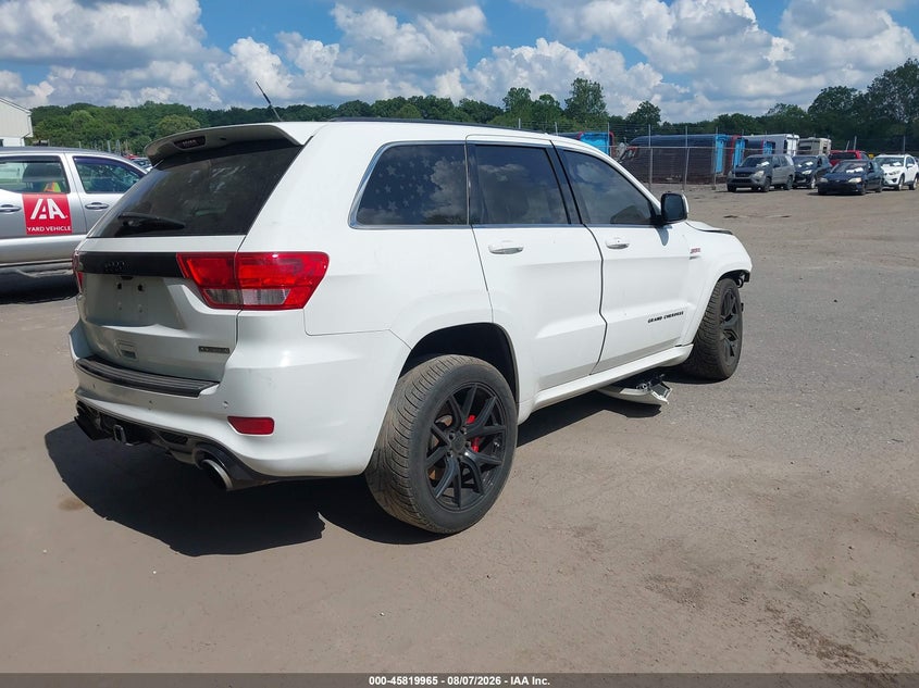 2013 JEEP GRAND CHEROKEE auction photo 4