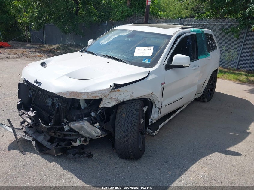 2013 JEEP GRAND CHEROKEE auction photo 6