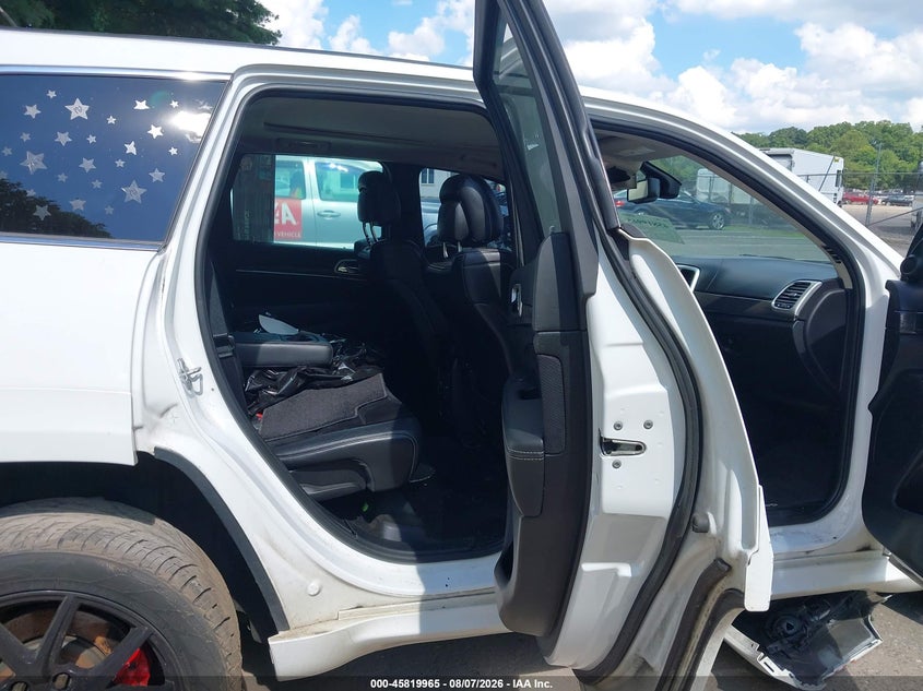 2013 JEEP GRAND CHEROKEE auction photo 8