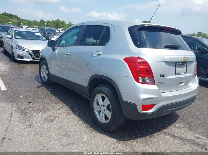 Vin: kl7cjksm6nb526745, lot: 46318847, chevrolet trax fwd ls 20223