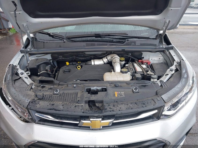 2022 CHEVROLET TRAX SPORT UTILITY VEHICLE 1.4L I-4 DI, DOHC, VVT, TURBO, REGULAR , 155HP