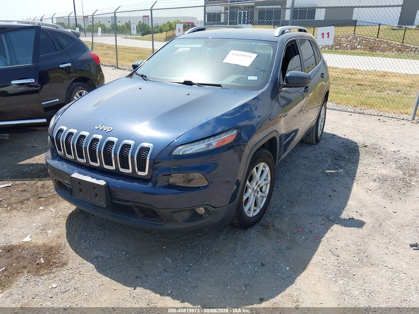 Vin: 1c4pjllb3jd552709, lot: 46318854, jeep cherokee latitude plus fwd 20182