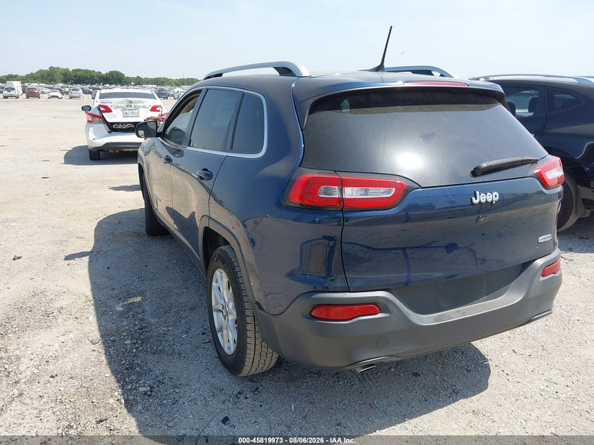 Vin: 1c4pjllb3jd552709, lot: 46318854, jeep cherokee latitude plus fwd 20183