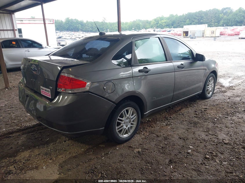 Vin: 1fahp3fn8aw183557, lot: 46318866, ford focus se 20104