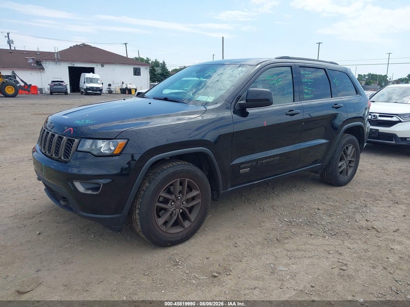 Vin: 1c4rjfag6hc658337, lot: 46318871, jeep grand cherokee 75th anniversary edition 20172