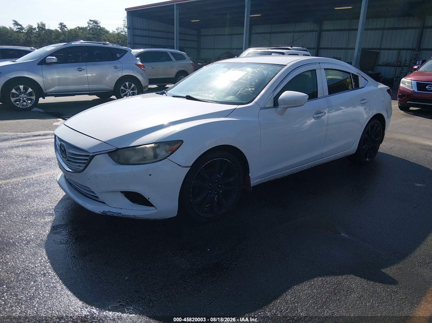 2014 MAZDA MAZDA6 auction photo 2