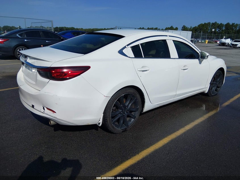 2014 MAZDA MAZDA6 auction photo 4