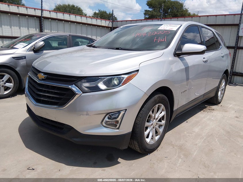 Vin: 2gnaxjev5j6247735, lot: 46318886, chevrolet equinox lt 20182
