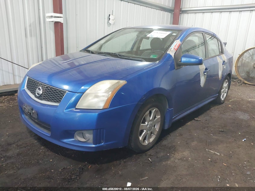 Vin: 3n1ab6ap5bl629839, lot: 46318891, nissan sentra 2.0sr 20112