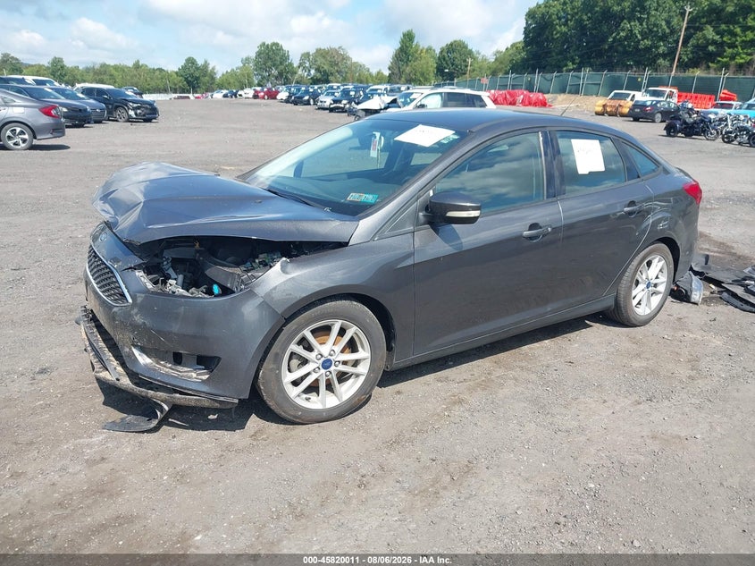 Vin: 1fadp3f23gl224711, lot: 46318892, ford focus se 20162