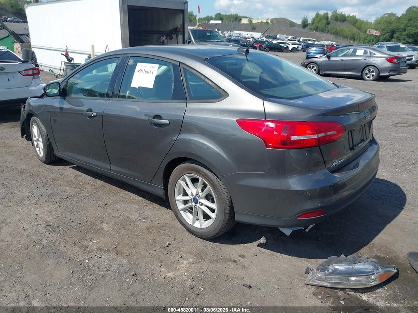 Vin: 1fadp3f23gl224711, lot: 46318892, ford focus se 20163