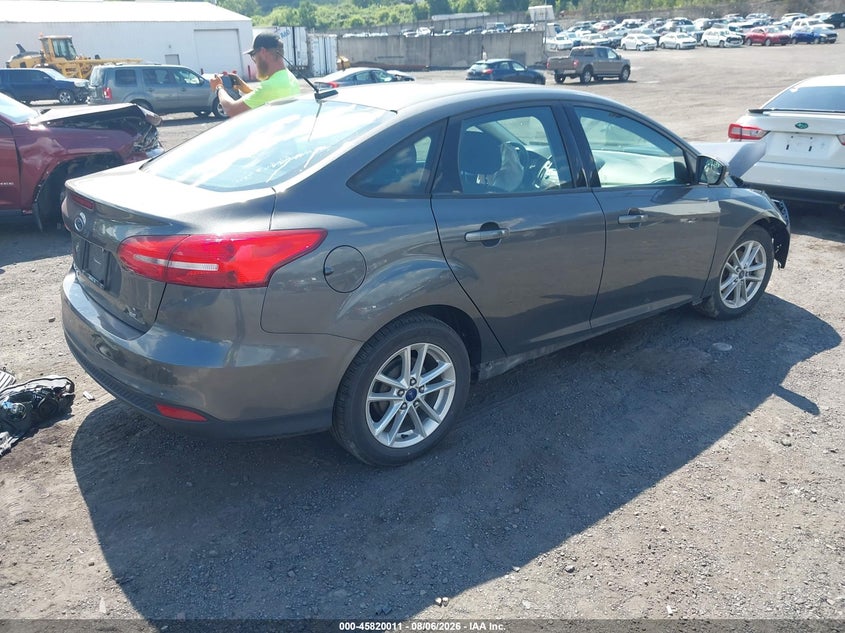 Vin: 1fadp3f23gl224711, lot: 46318892, ford focus se 20164