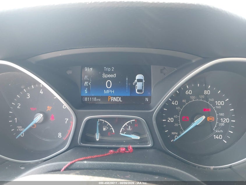 2016 FORD FOCUS auction photo 7