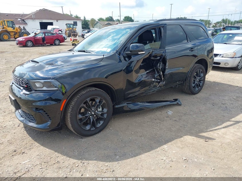 Vin: 1c4rdjdgxtc216837, lot: 46318894, dodge durango gt plus awd 20262