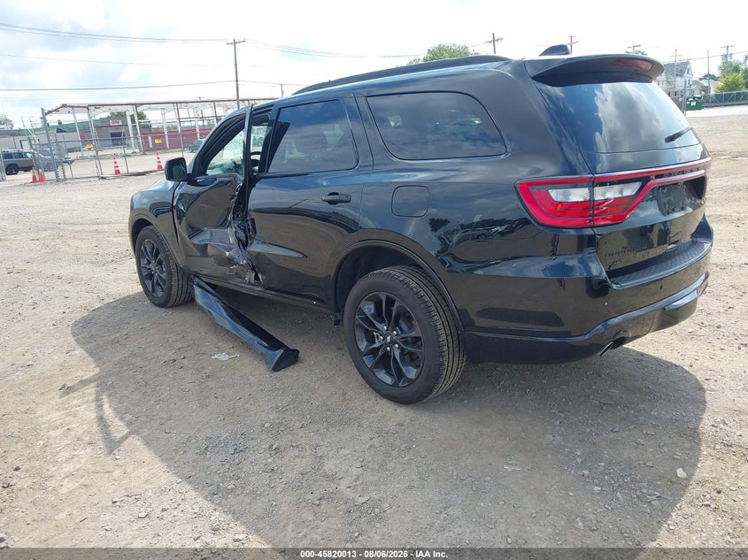 Vin: 1c4rdjdgxtc216837, lot: 46318894, dodge durango gt plus awd 20263