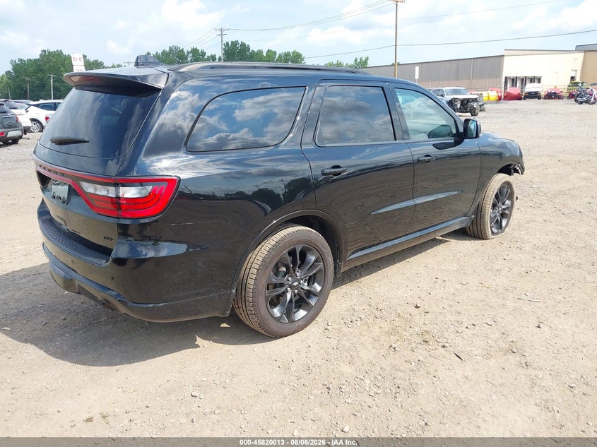 Vin: 1c4rdjdgxtc216837, lot: 46318894, dodge durango gt plus awd 20264