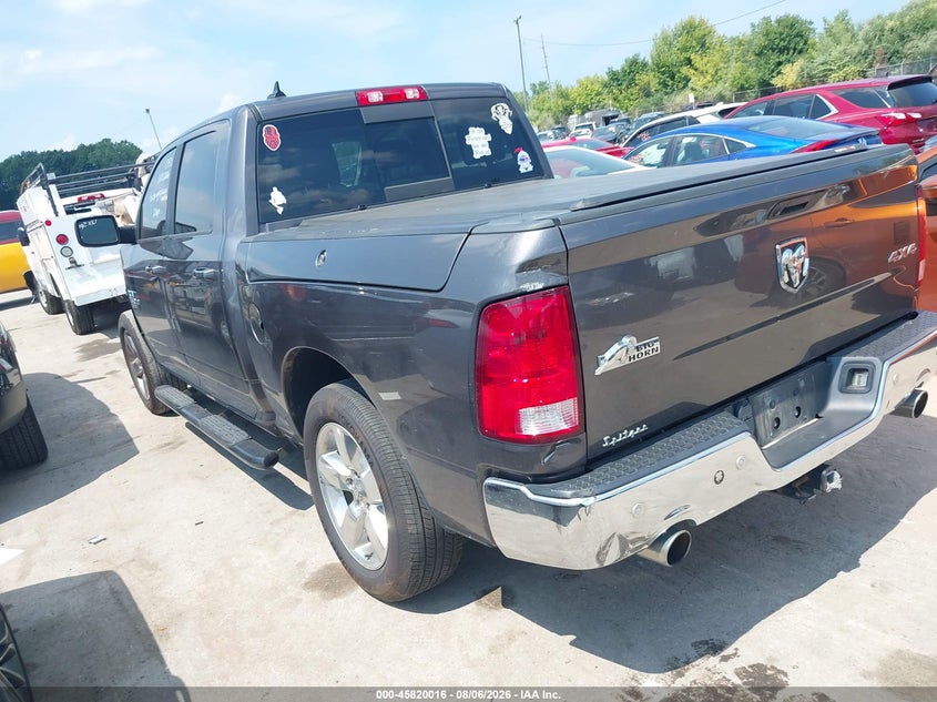 Vin: 1c6rr7lt9ks569794, lot: 46318897, ram 1500 classic big horn  4x4 5'7 box 20193