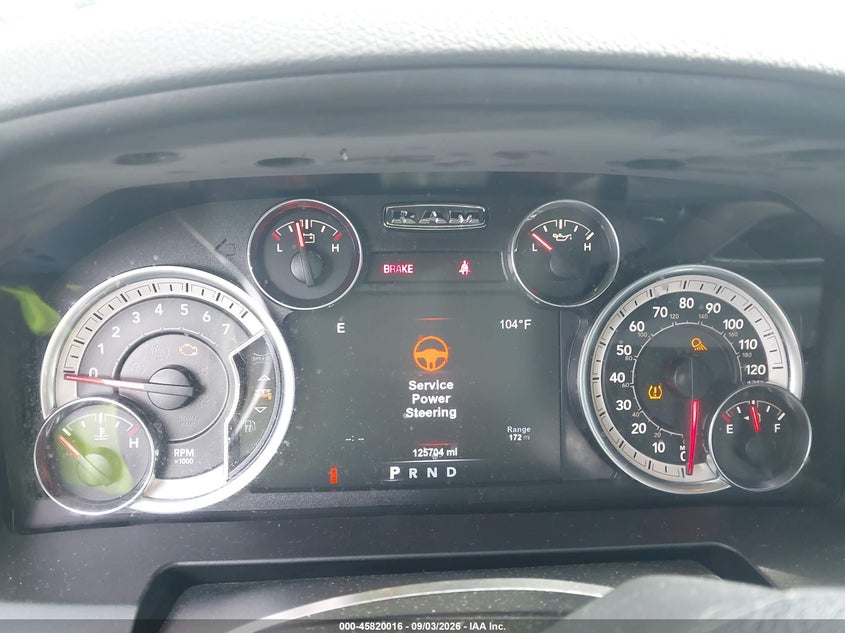 RAM 1500 CLASSIC 2019 VIN 1C6RR7LT9KS569794