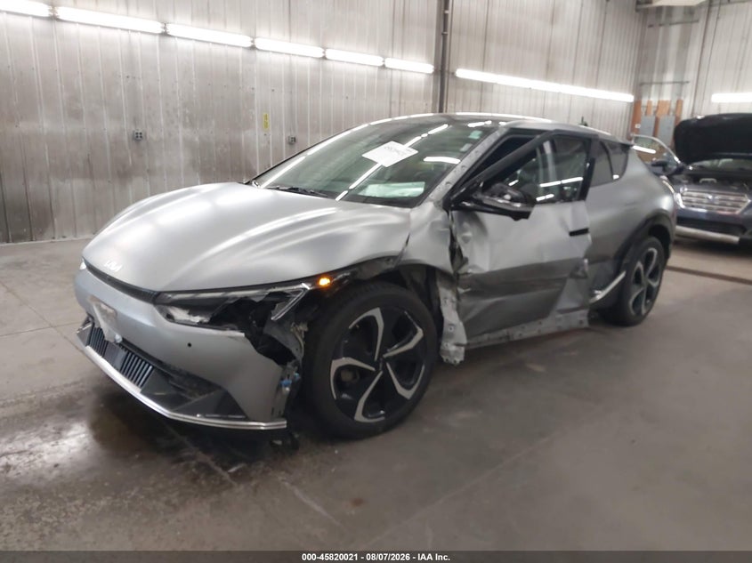 Vin: kndc3dlc2n5027101, lot: 46318902, kia ev6 gt-line 20222