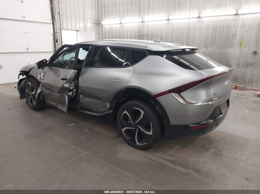 Vin: kndc3dlc2n5027101, lot: 46318902, kia ev6 gt-line 20223