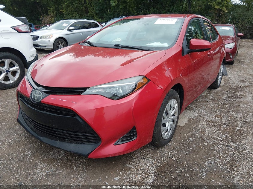 Vin: 5yfburhe2jp814904, lot: 46318906, toyota corolla le 20182